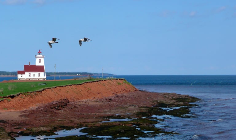 Prince Edward island lighthouse