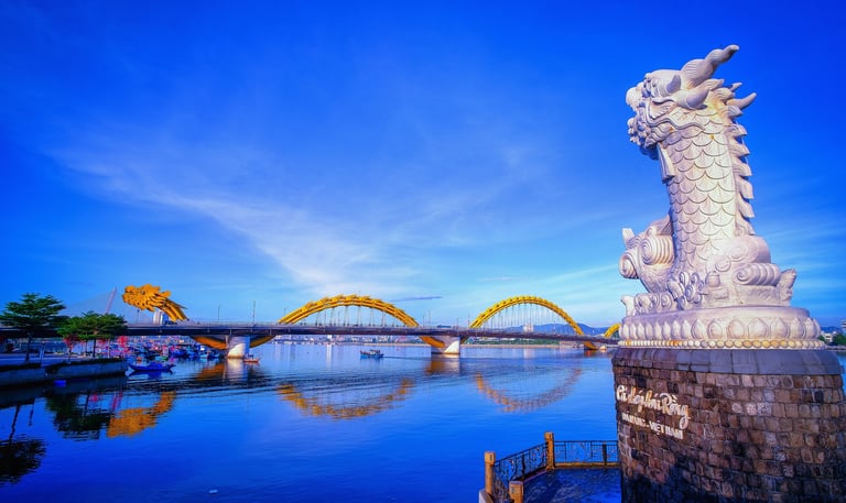 Dragon Bridge Danang