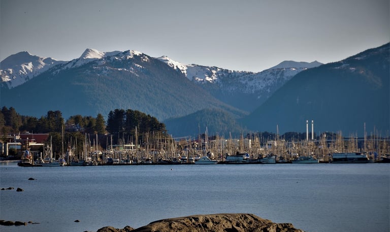 Sitka Alaska Thomson Harbor
