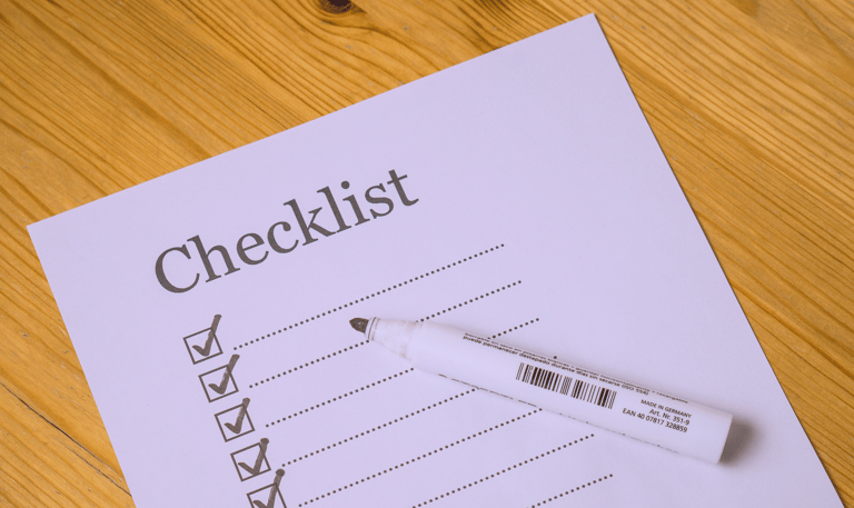 The Iolande Ignite Membership checklist