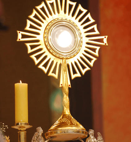 Images du trait Saint sacrement catholique