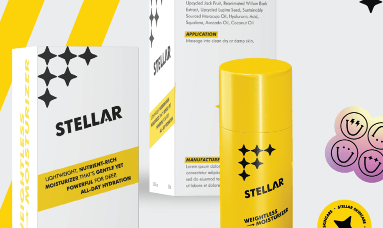 Moisturizer packaging