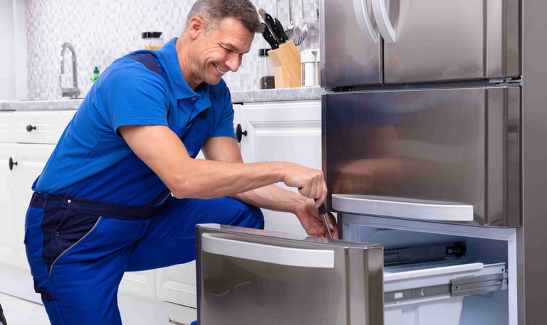 Serwisant sprzętu AGD