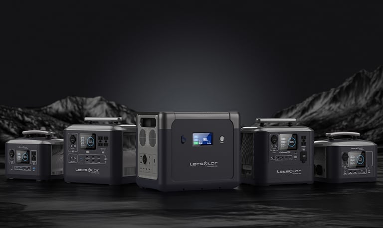 PORTABLE POWER STATION
