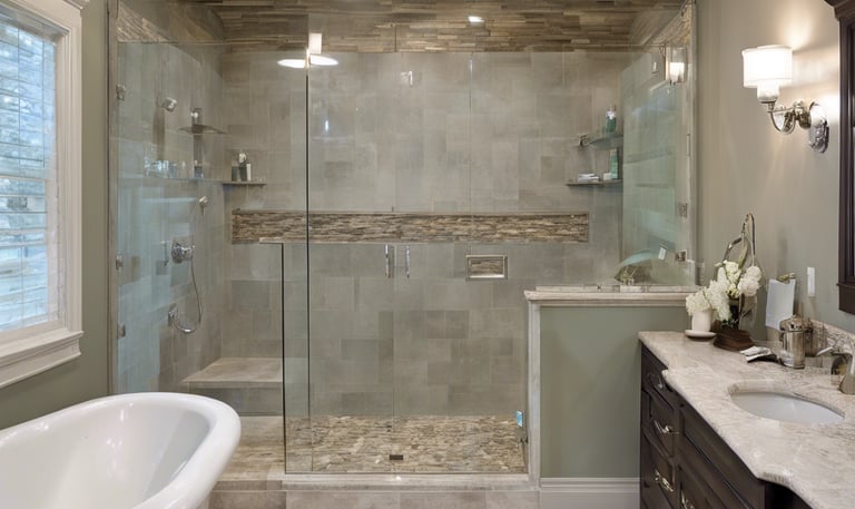 Baño remodelado foto de antes y despues