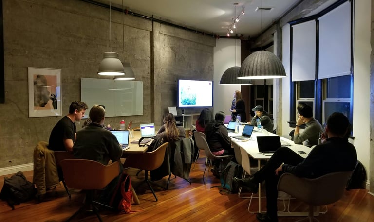 Photo by Product School: https://www.pexels.com/photo/people-gathered-inside-one-room-2678468/