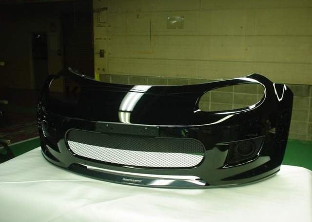 Automobile front and rear bumpers