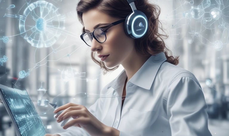 A diverse team collaborating on a software development project.