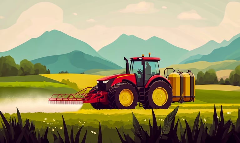 PESTICIDES AGRICULTURE CHIMIQUE