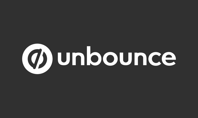 A/B testing results dashboard inside Unbounce for optimizing conversions