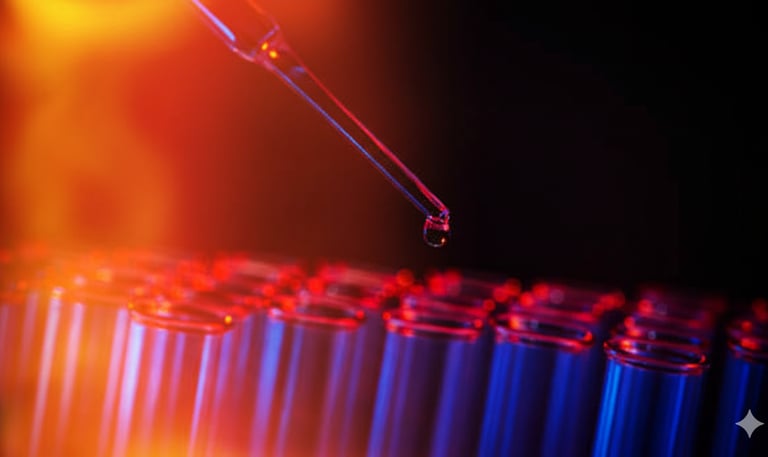 a pipepipe with a pipe of liquid in it