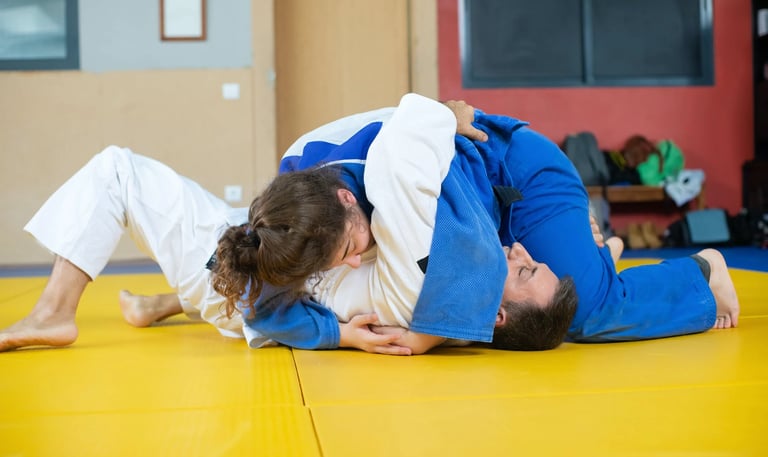 Brazilian Jiu Jitsu