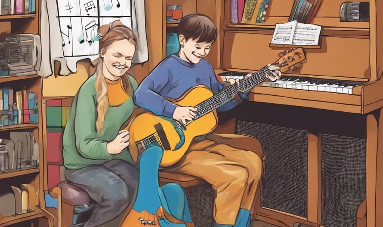 grayscale photography of guitar heads