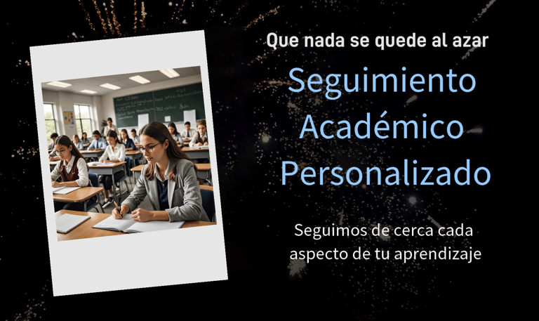 Seguimiento Académico Personalizado de la academia en línea Gustar Estudiar