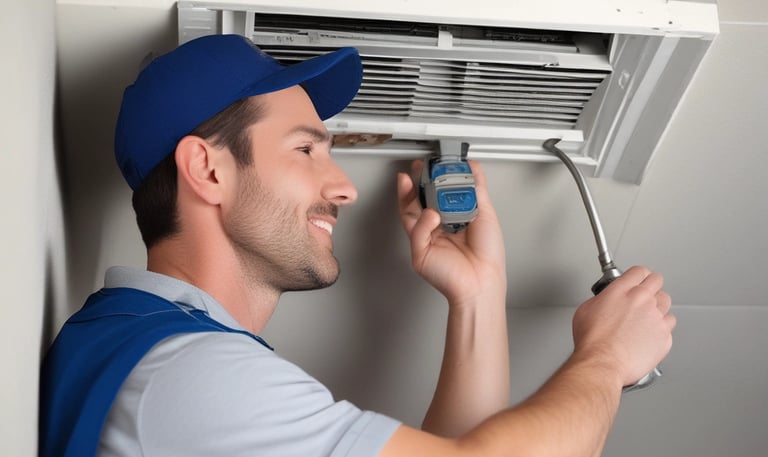 A professional cleaner using equipment to deep clean a carpet.