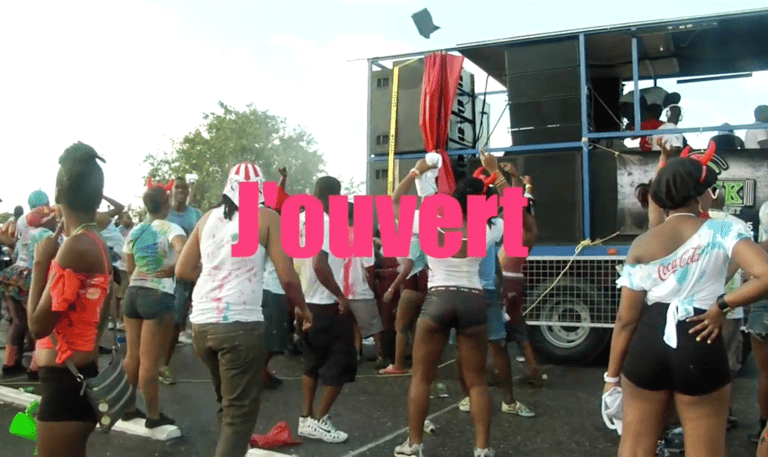 A thumbnail picture of videography video "J'ouvert 2013 TnT""