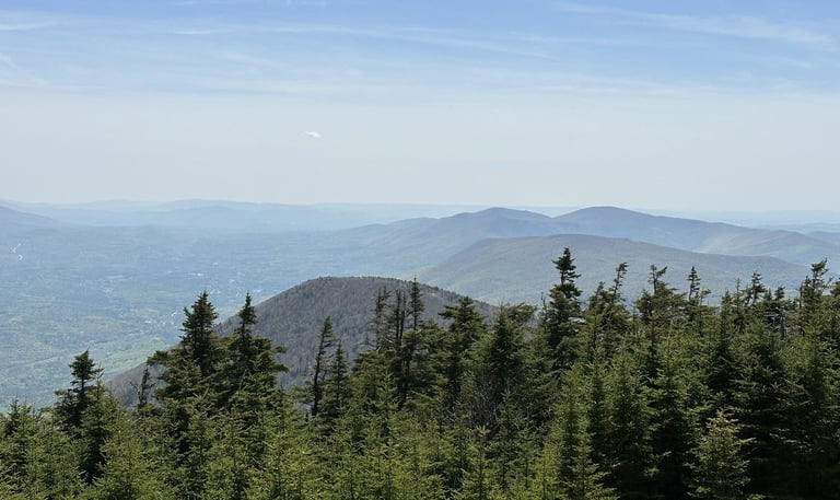 Mount Exuinox summit views