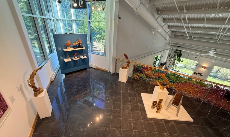 Timber: Contemporary Woodcraft Exhibiton
