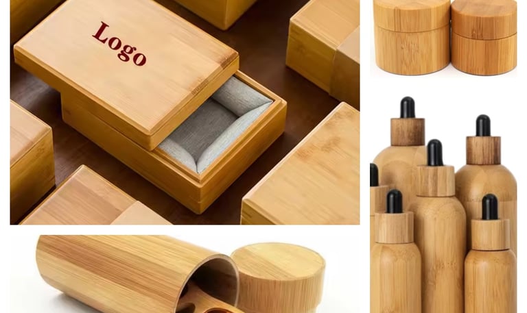 eco-friendly bamboo boxes