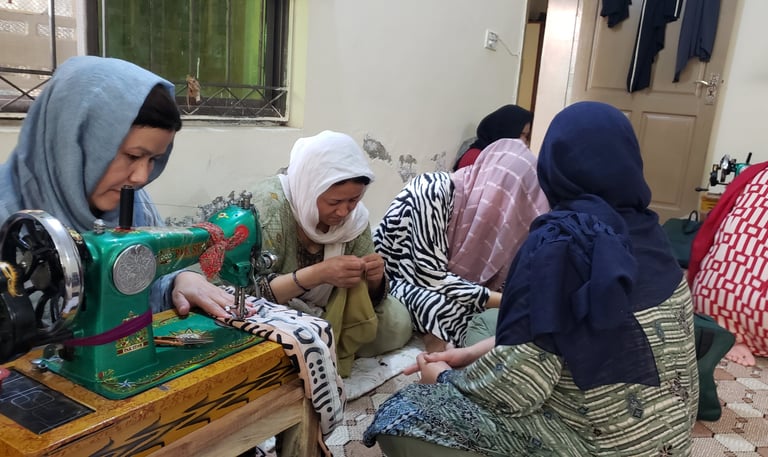 Women's Movement towards freedom