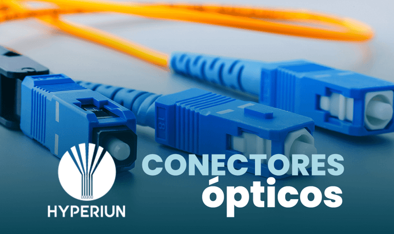 conectores ópticos hyperiun
