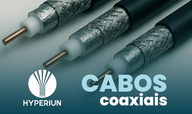 cabos coaxiais hyperiun