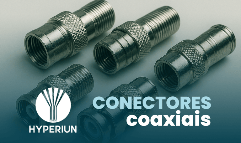 conectores coaxiais hyperiun