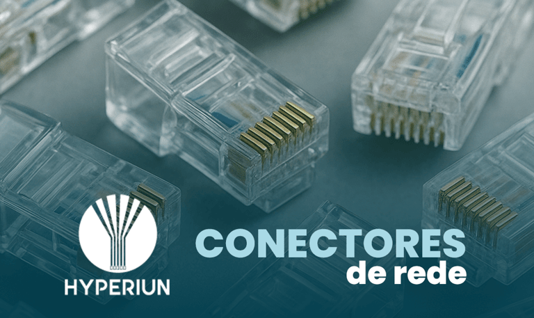 conectores de rede hyperiun