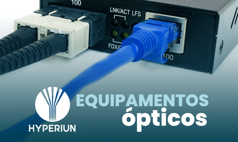 equipamentos ópticos hyperiun