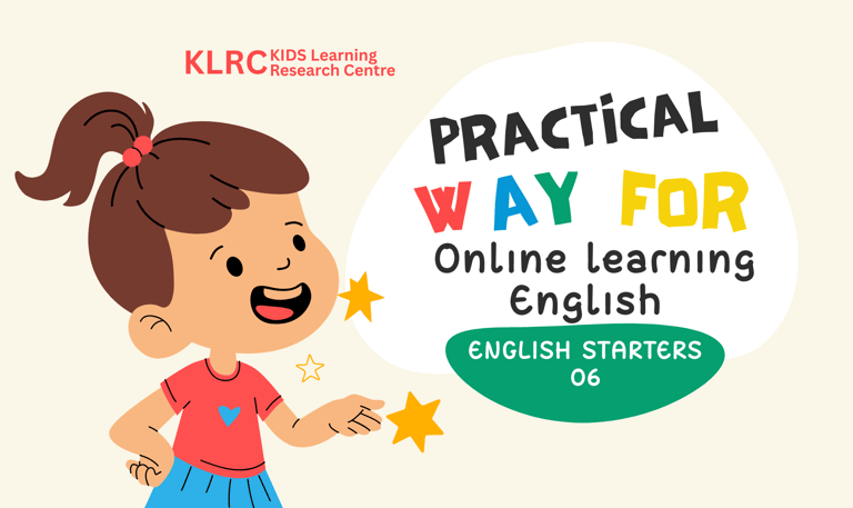 Practical Way to Learning English with KLRC School