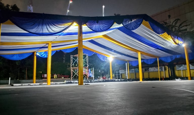 Layanan Rental Tenda