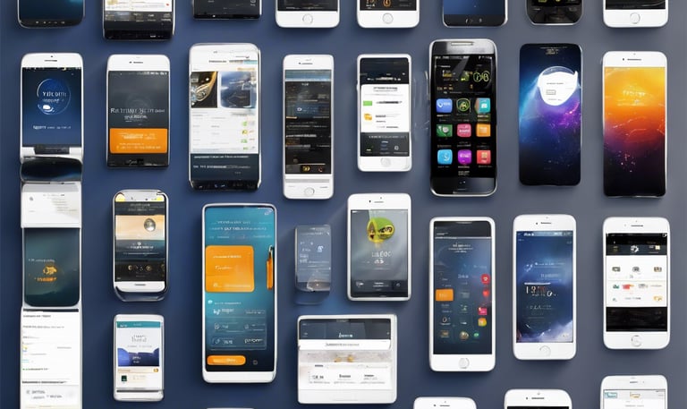 group of people standing near food cart