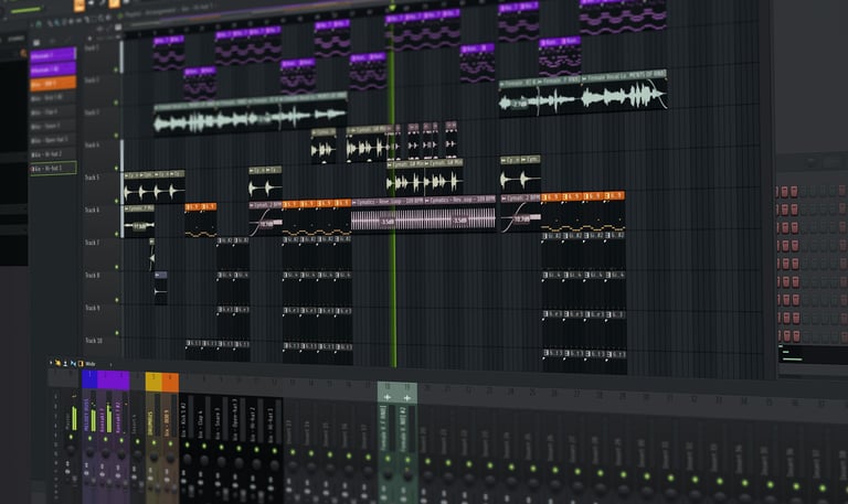 FL studio DAW for Music and Audio production