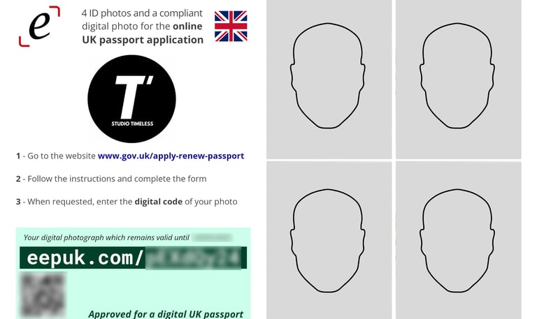 UK passport photo ID