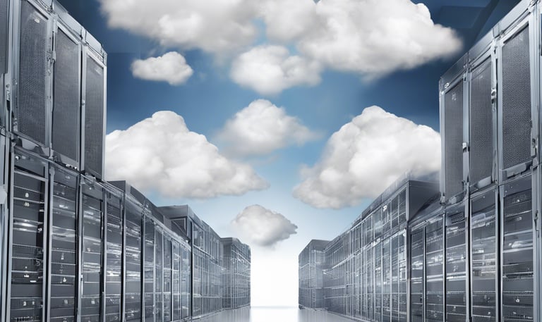 Nube hibrida cosmobit