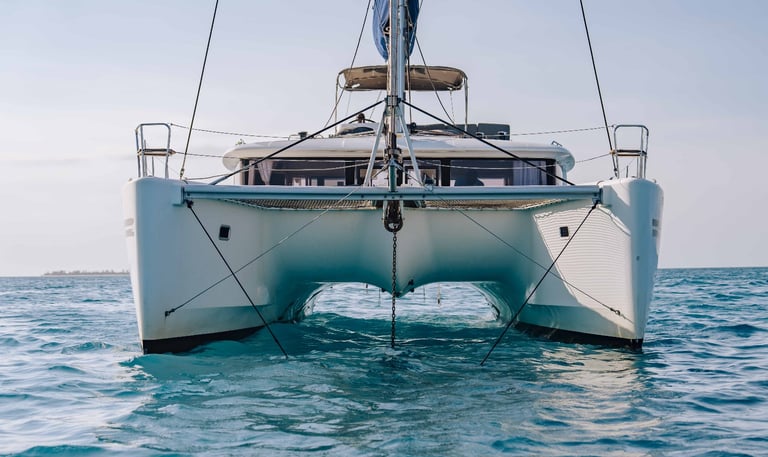 Zanzibar catamaran fishing charters Latham Island