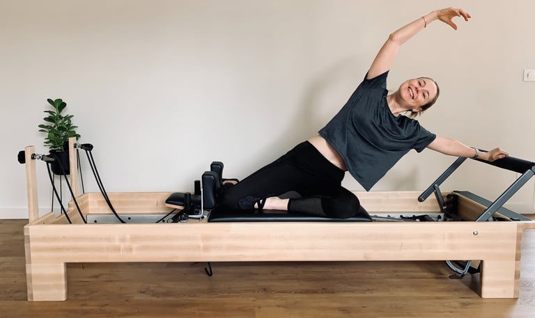 Mermaid sur le reformer