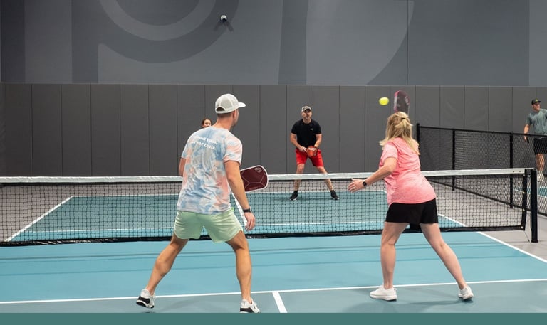 The Pickleball Factory | Cape Girardeau | Friends & Fun
