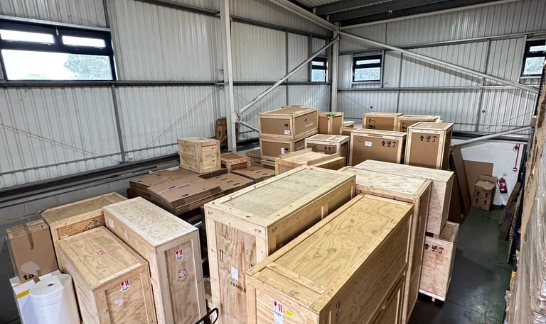 Skladište Dalmatica Mobility Group za sigurno skladištenje robe