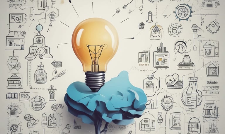 A vibrant community project showcasing local entrepreneurs in action.