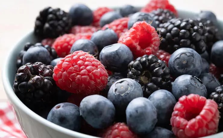 Berries – Antioxidant-Rich Power Boost
