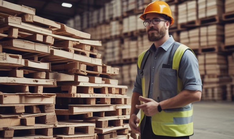 A fire safety setup featuring a red fire hose reel mounted on a wall alongside a rectangular red metal cabinet containing a fire hose and nozzle. Pipes and a valve are visible, highlighting the system's functionality.