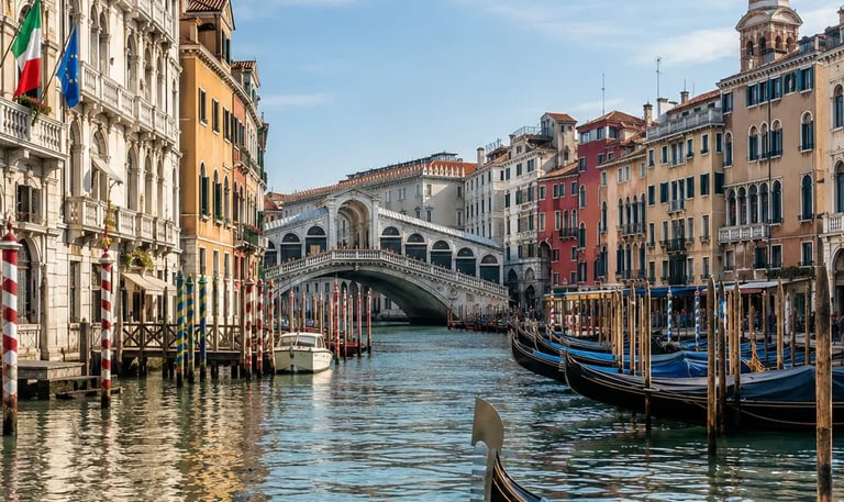 Filipino driver day trip to Venice from Milan