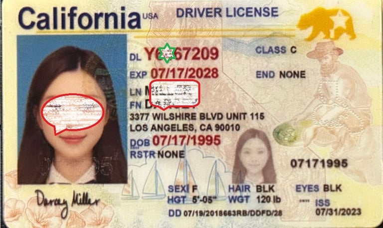 Buy scannable fake id online