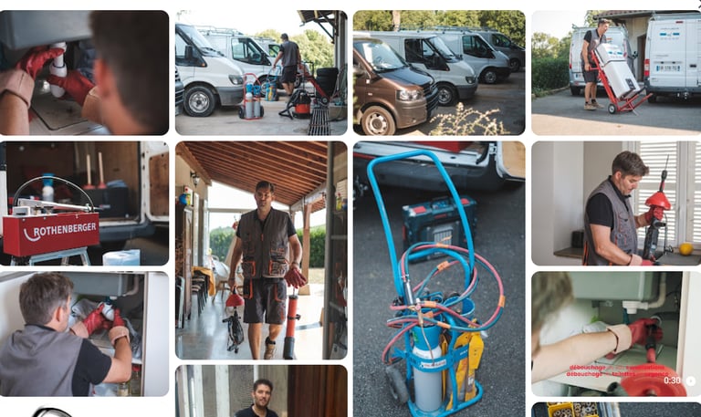 recherche de fuite d'eau La Grande Motte 34280