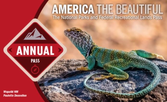 america the beautiful, annual pass, national park pass