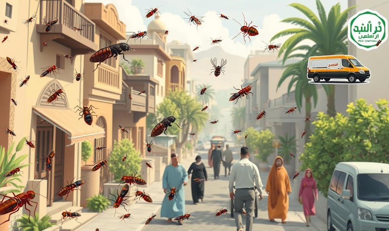 مكافحة قوارض بجدة
