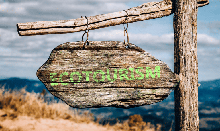 a wooden sign that says,'welcome to the business' - SEMATA INDONESIA Program