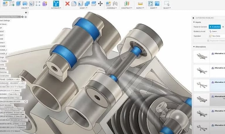 modellazione, fusion 360