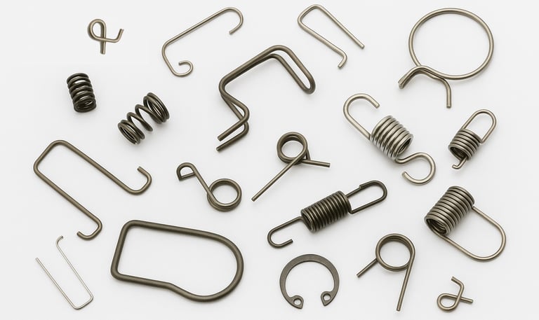 Forming Springs